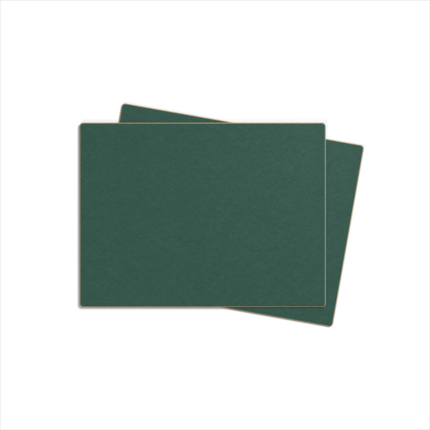 Placemat set of 2, 40 x 30 cm ‘Jade Two’